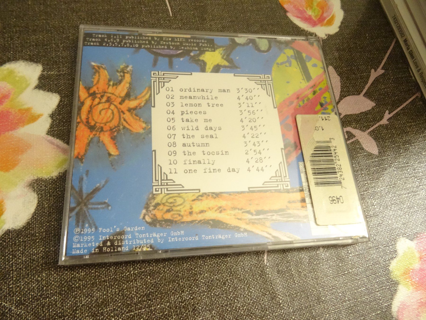 CDs: Fool's Garden - Dish of the Day CD – Gebraucht aus Olten von Disc-Ausverkauf 1