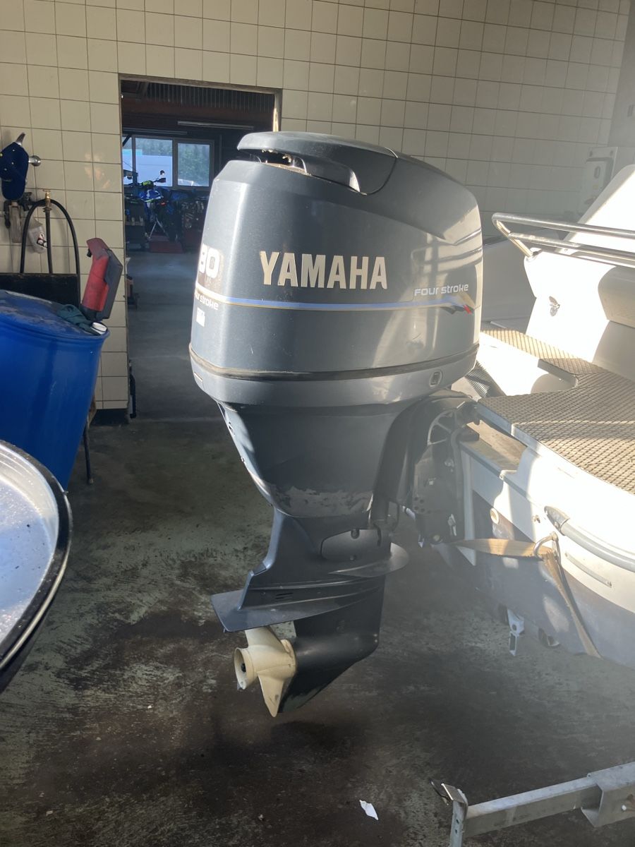 Yamaha Bateaux: Yamaha 80 PS – D'occasion à Muntelier par Hunter336 1
