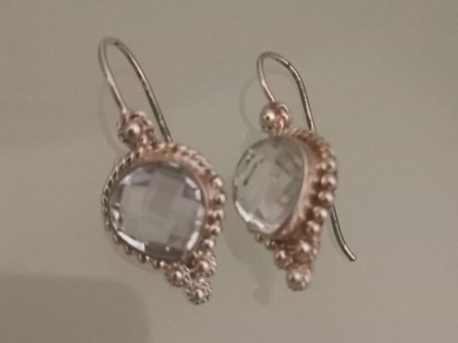 Boucles d'oreille: Bergkristallohrringe Silber 925 – D'occasion à Kerzers par ExpressoTerreno