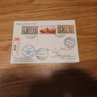 Luftpost Brief 1943 Bern Zürich Schönbühl