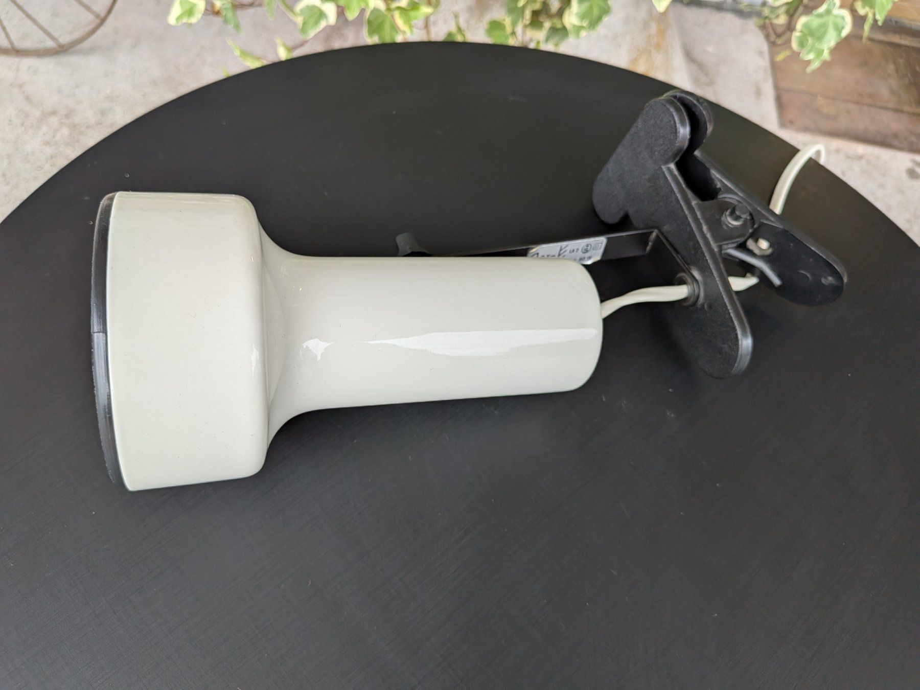 Lampade: Klemmlampe weiss – Usato da Emmen venduto da Brockofsky