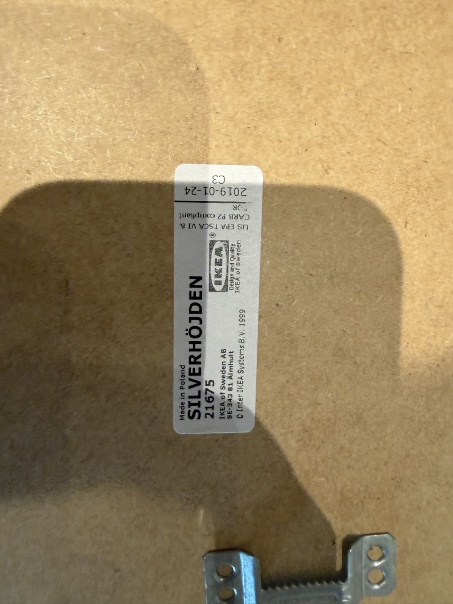Poster & Bilder: Bilderrahmen IKEA Silverhöjden silber 40x50 cm – Gebraucht aus Küsnacht ZH von ToddyGinger 3