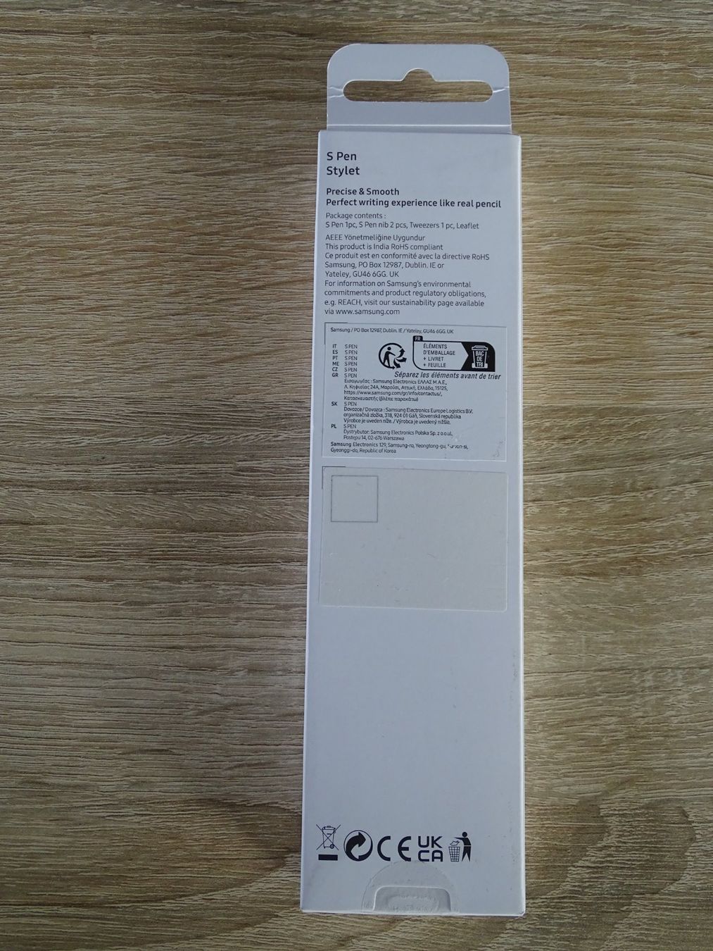 Samsung Penna & Evidenziatori: S Pen Stylet Galaxy Tab S6 Lite – Nuovo e nell'imballaggio originale da Obergerlafingen venduto da STOGS 3