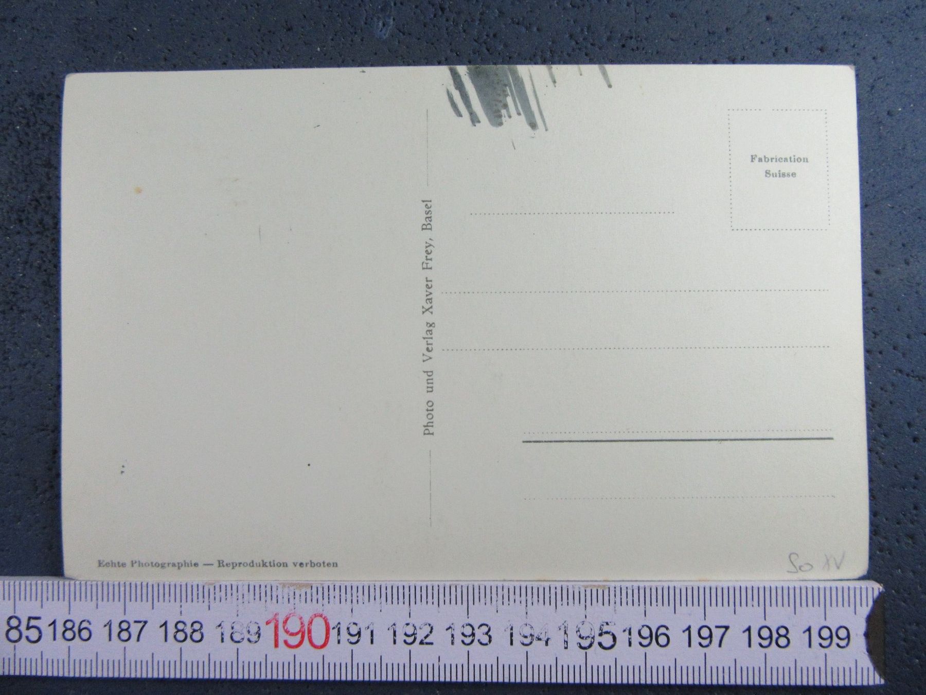 Cartoline postali: OBERDORNACH SO AK ECHTE FOTO – Usato da Ettingen venduto da Hausi4711 2