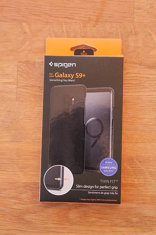 Samsung Handys / Smartphones: SPIGEN Thinfit case Galaxy S9+ – Gebraucht aus Baar von flo_v7fb