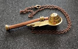 Bootsmann-Pfeife, Bosun-Pfeife, Steampunk Style