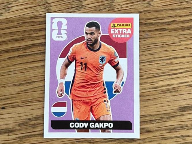 Panini Carte collezionabili: Panini Extra Sticker Gakpo – Nuovo (secondo la descrizione) da Steinhausen venduto da Bobele