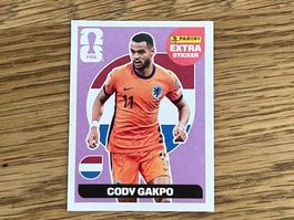Panini Extra Sticker Gakpo