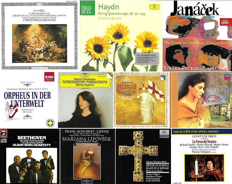 CD: 70 top CDs - Oper und Klassik – Usato da Lugano venduto da latinmarkt 2