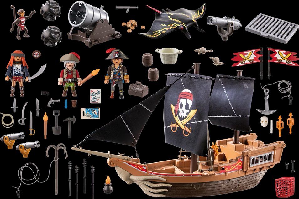 Playmobil Spielzeuge: Bateau pirate Playmobil 71530 – Neu und originalverpackt aus Dombresson von Saluro 2