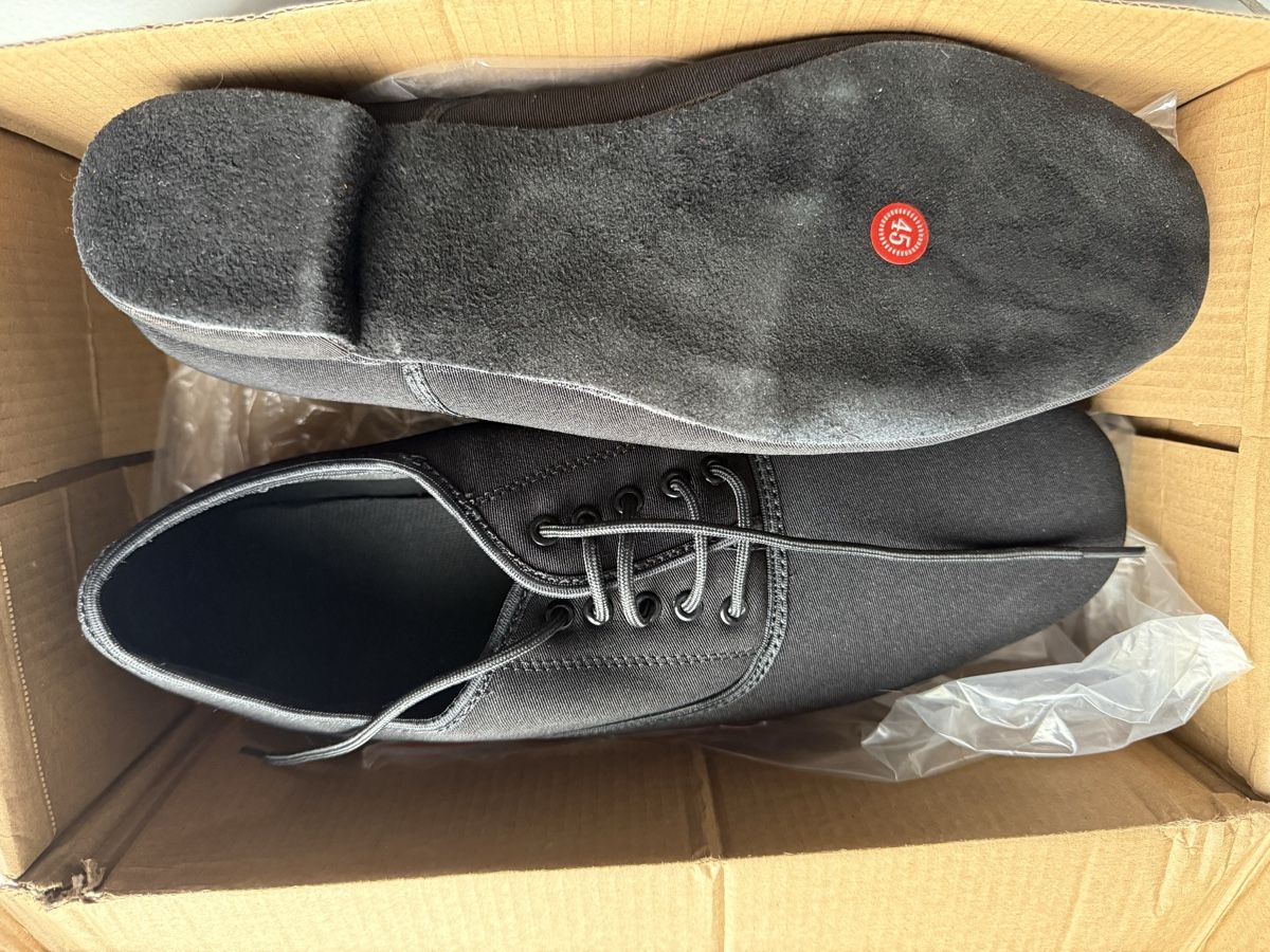 Herrenschuhe: Tanzschuhe – Neu und originalverpackt aus Niederhasli von Surfi7 1
