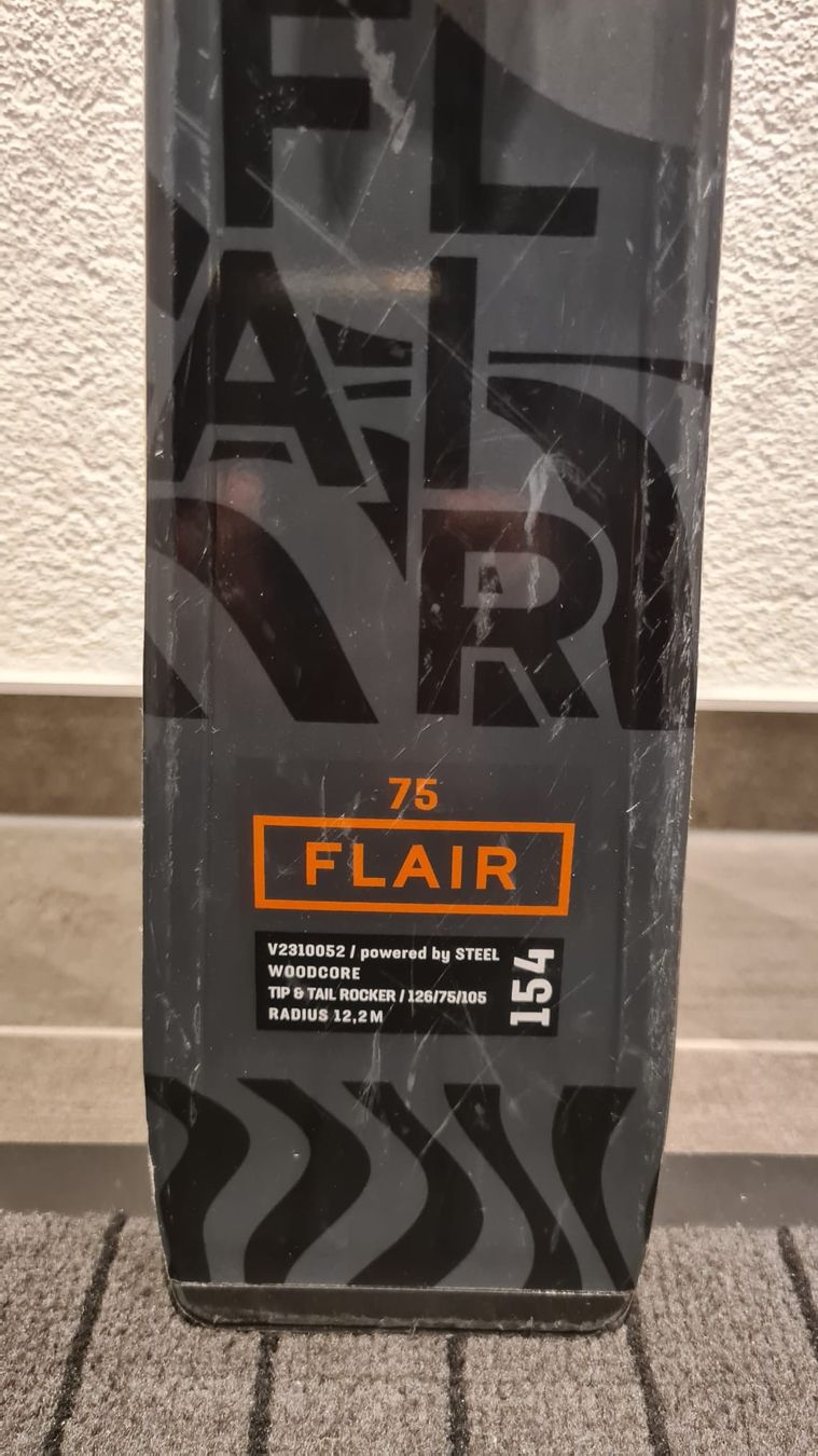 Völkl Sci: Völkl Flair 75 154cm – Usato da Pfäffikon ZH venduto da Domdalion 2