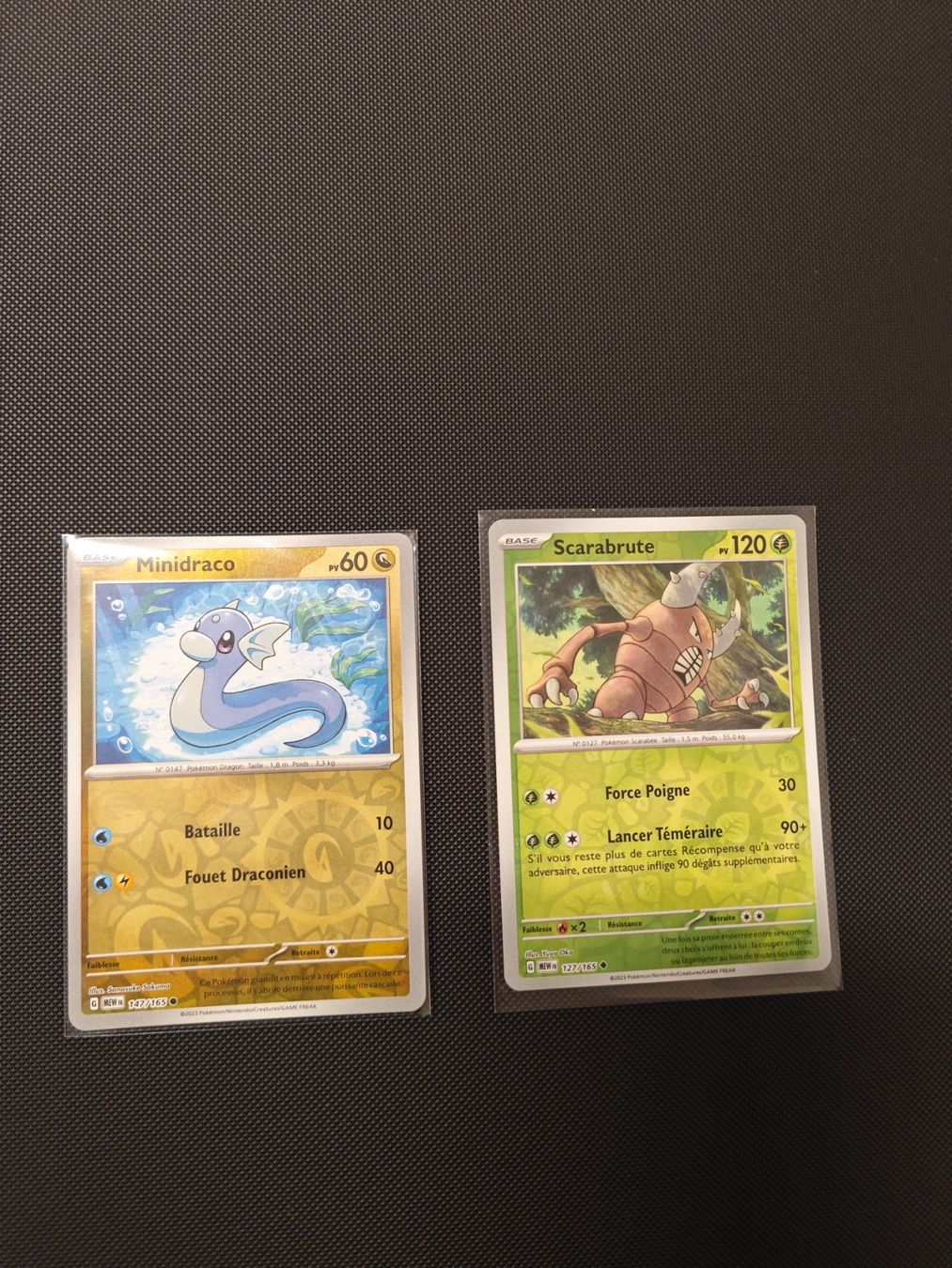 Pokémon Carte collezionabili: Pokemon MEW 151 Reverse Lot 6x – Usato da Môtiers NE venduto da Tanjman
