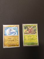 Pokemon MEW 151 Reverse Lot 6x