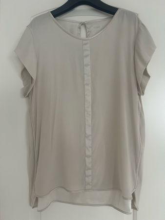 Festliches Seidenshirt von MARC Cain Gr. N4 (Gr. 40)
