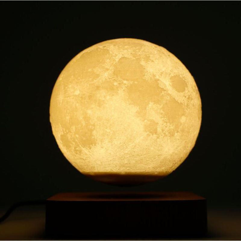 Lampade: schwebender Mond mit Beleuchtung – Nuovo e nell'imballaggio originale da Diepoldsau venduto da preisparadies-ch 2