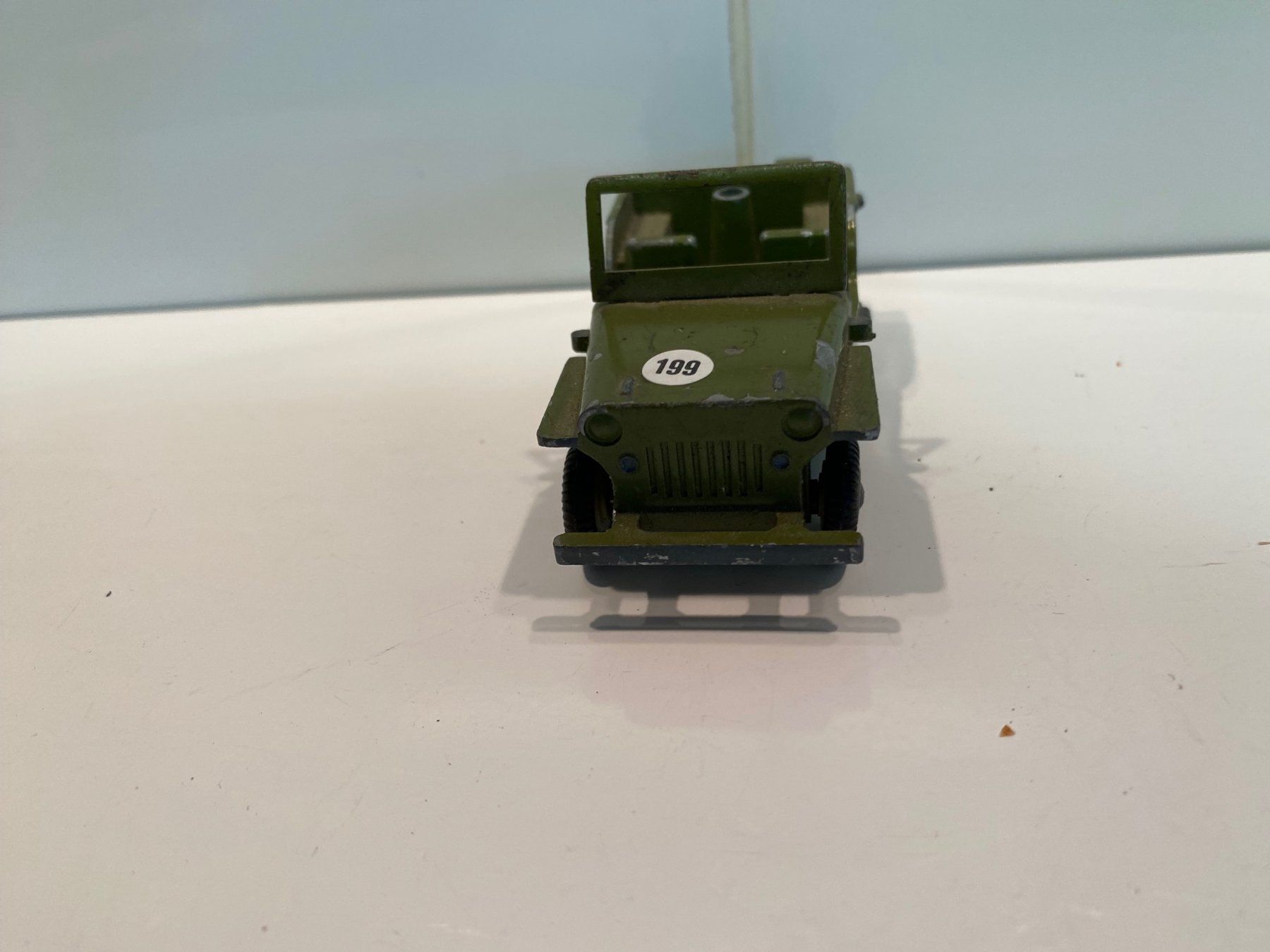 Gama Giocattoli: GAMA Jeep 904-5-6 Fehlteile 199 – Usato da Kerzers venduto da tisyayasuBE 1
