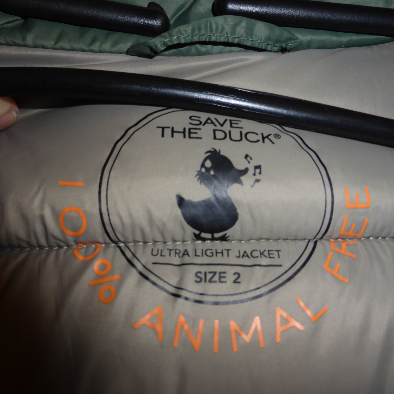 Save the duck Cappotti: Winterkurzmantel SAVE THE DUCK, Gr. 2/M – Usato da St.Gallen venduto da regenbogen5 1