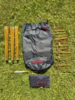 Hilleberg Allak 3 - 1 Nacht gebraucht inkl. Footprint