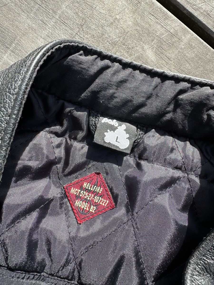 Jacken: Polo Motorradjacke Hellfire – Gebraucht aus Hinwil von Dusty_5 1