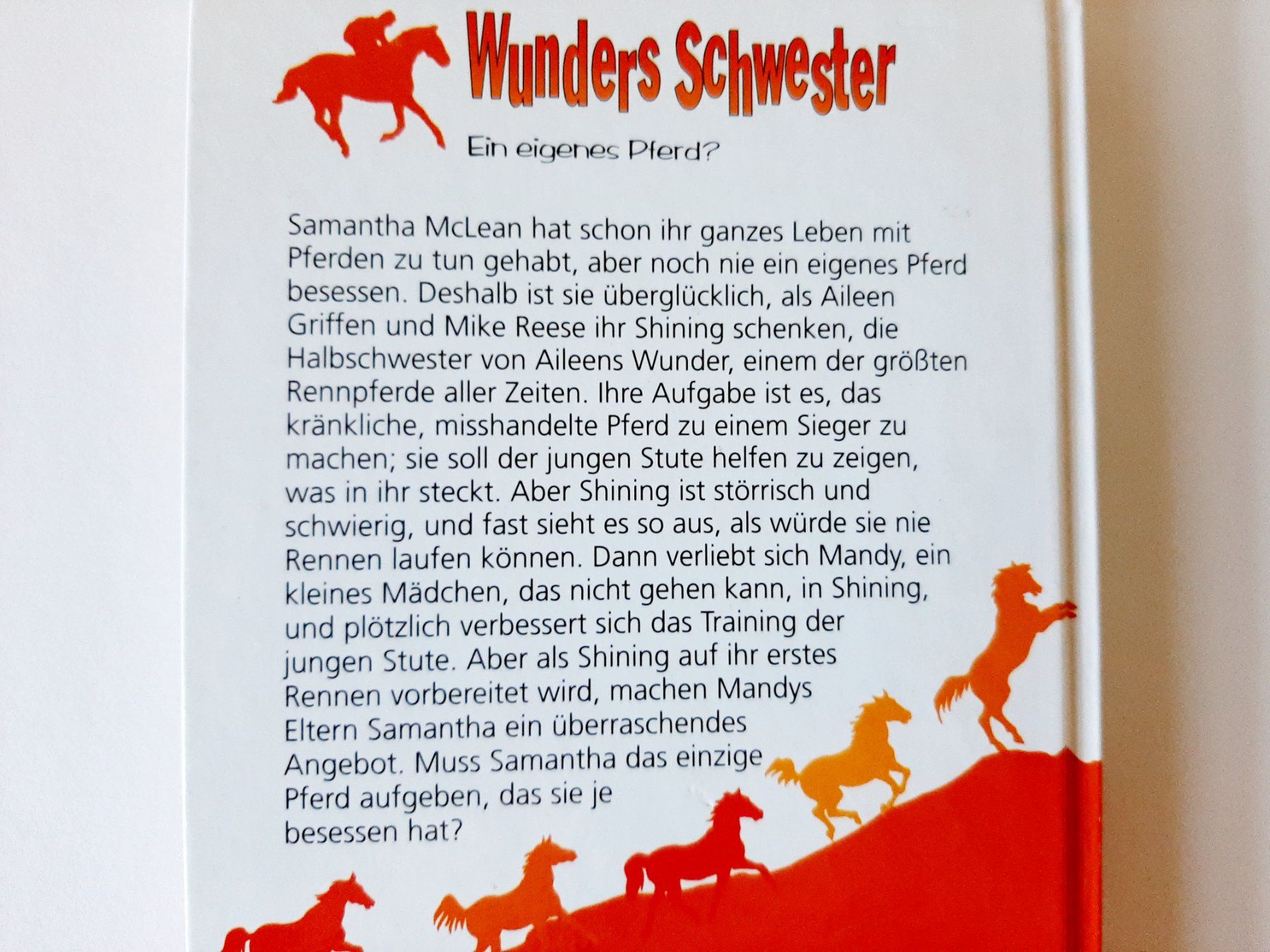 Libri: Vollblut 11 Wunders Schwester Joanna Campbell – Usato da Flaach venduto da maj_w_ 1