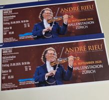 GÜNSTIG!!! 2 ANDRE RIEU TICKETS für 25.9. in Hallenstadion