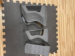 9 pieces support - rangement à chaussures ikea