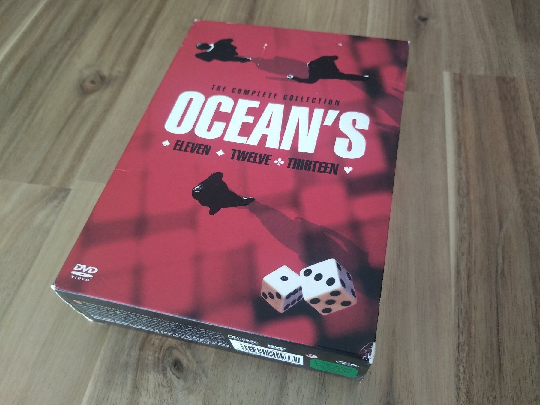Tutti i DVDs: Ocean's - Collection Box – Usato da Olten venduto da prusik02 1