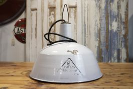 KE1031 Deckenleuchte, Hängelampe, Emailleschirm Lampe Loft