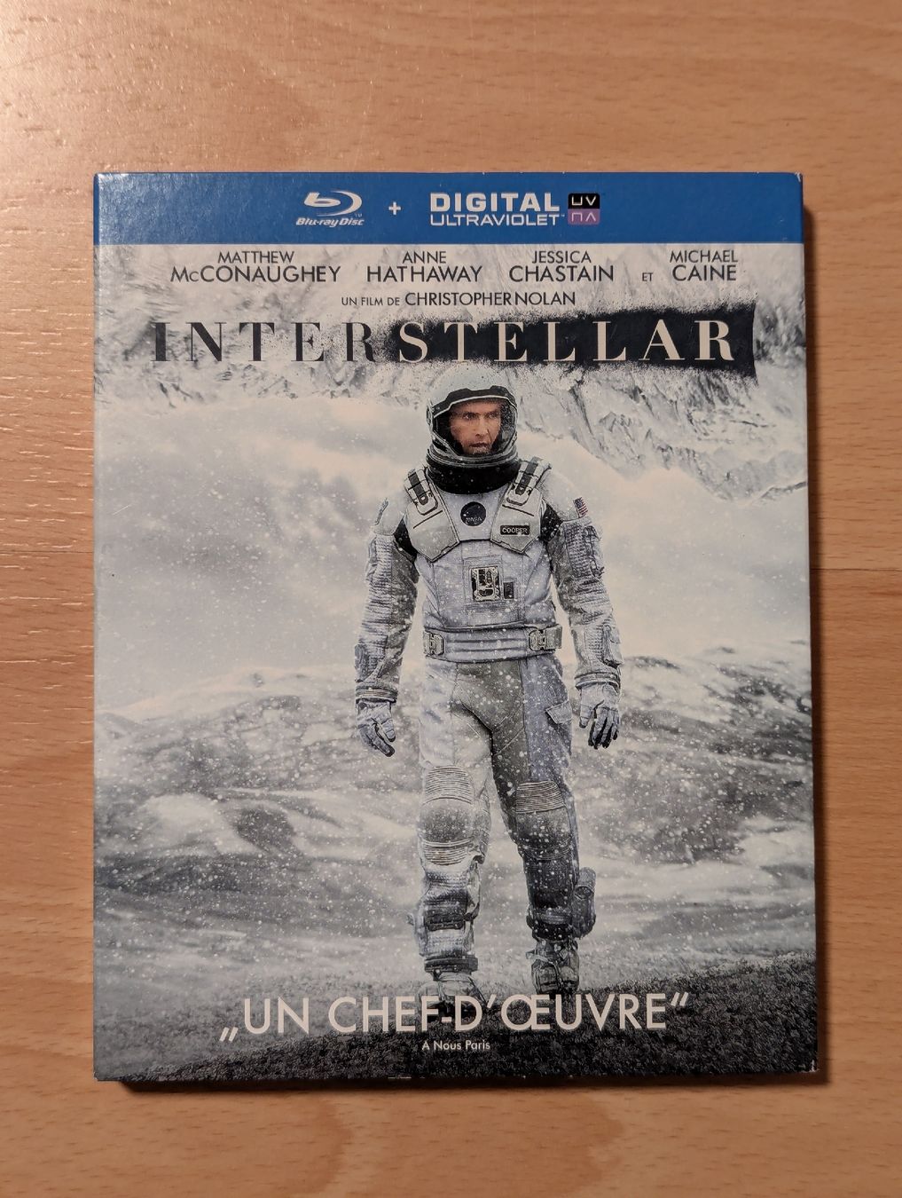 Tous les DVDs: INTERSTELLAR - BLU-RAY – D'occasion à Biel/Bienne par Soupape50