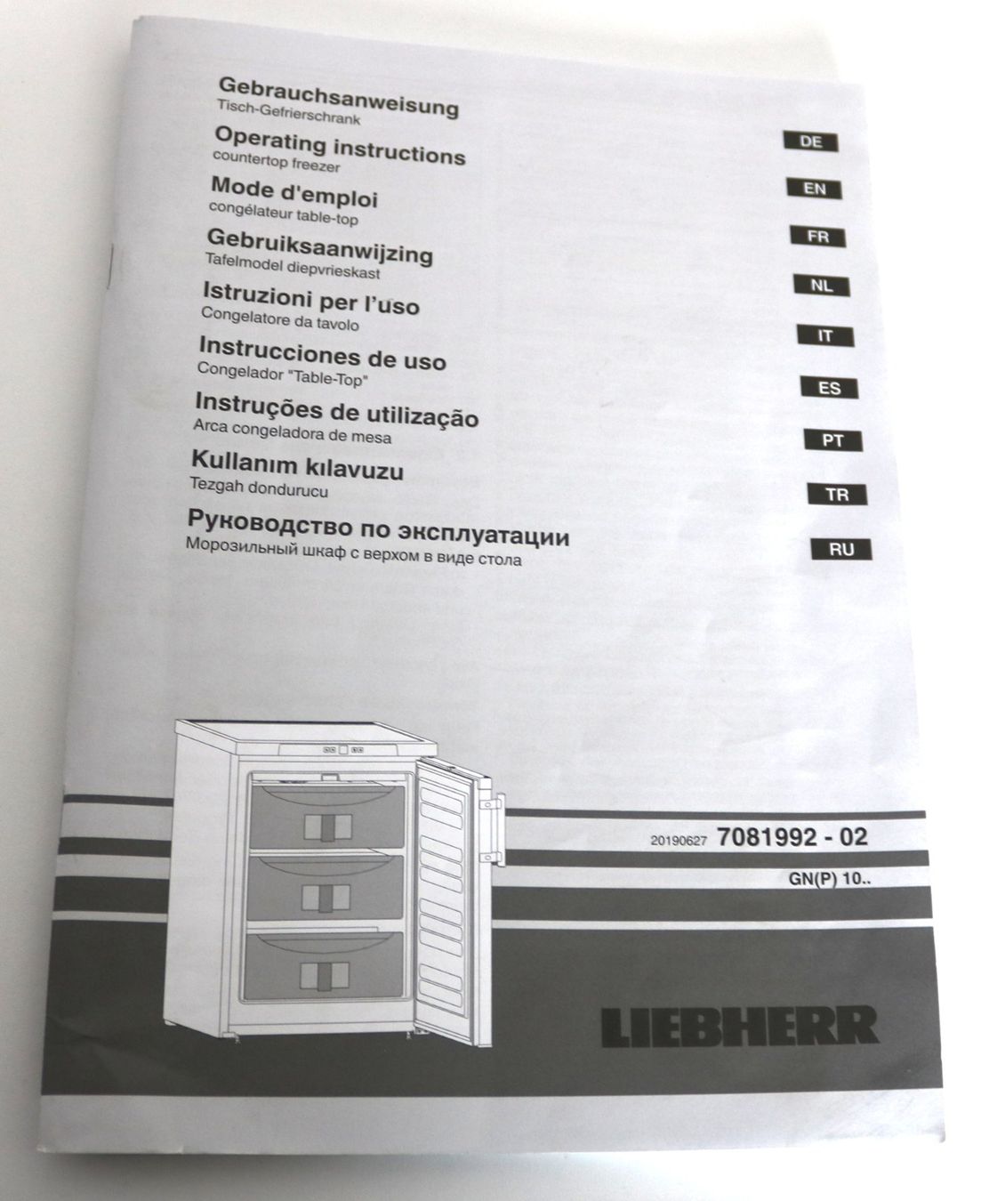 Liebherr Gefrierschrank: LIEBHERR Gefrierschrank – Gebraucht aus Volketswil von brockipfannenstil 8