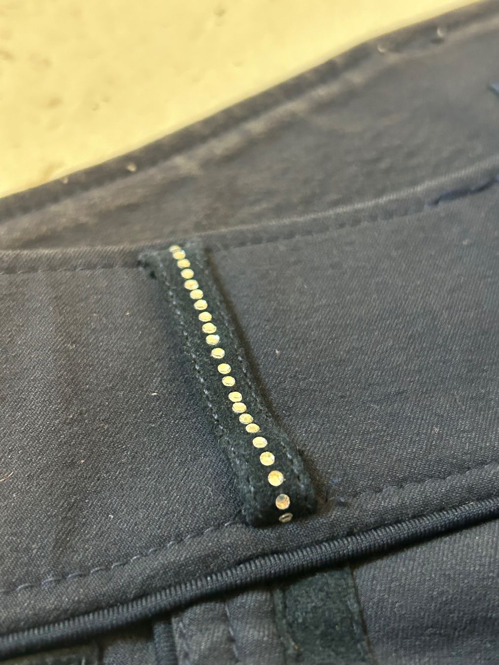 Pantaloni: Reithose mit Steinchen grösse 38/40 – Usato da Wabern venduto da belka72 2