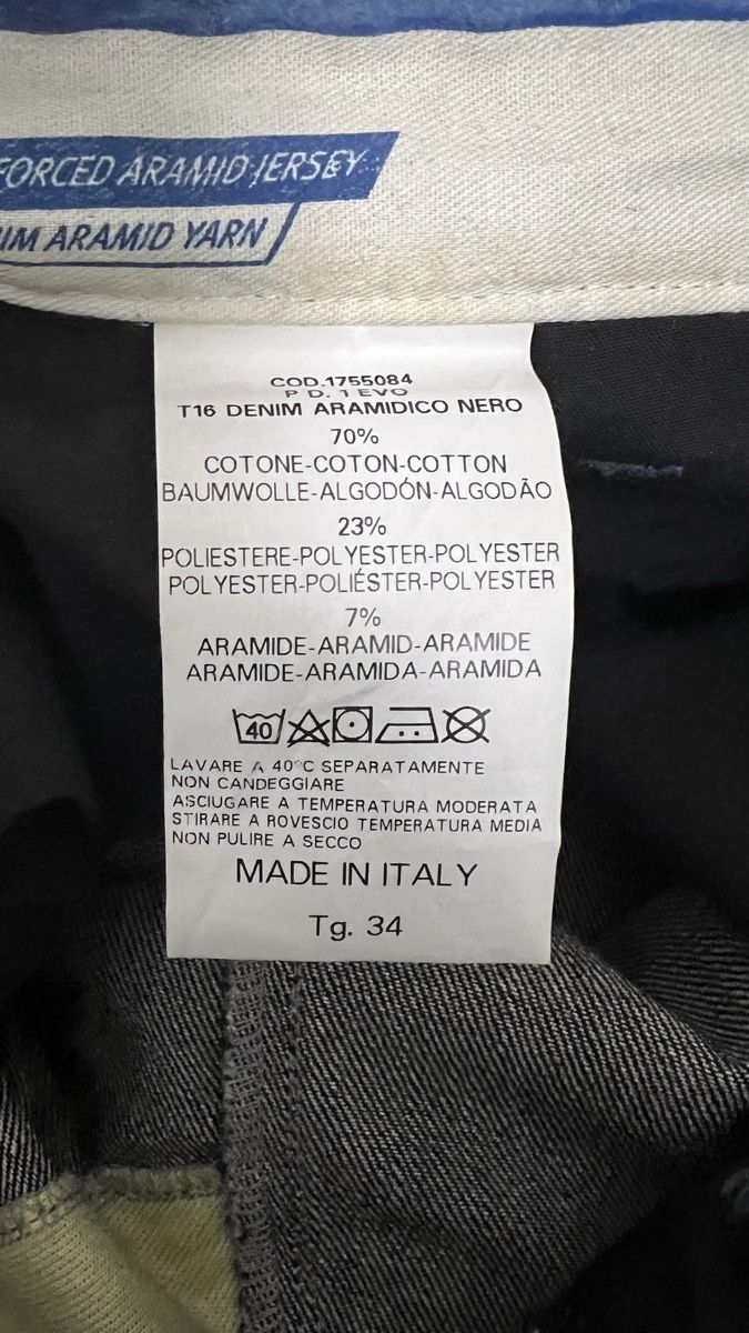 Dainese Jeans: Motorrad-Jeans mit Knieprotektoren – Usato da Oetwil am See venduto da NaJa20 3