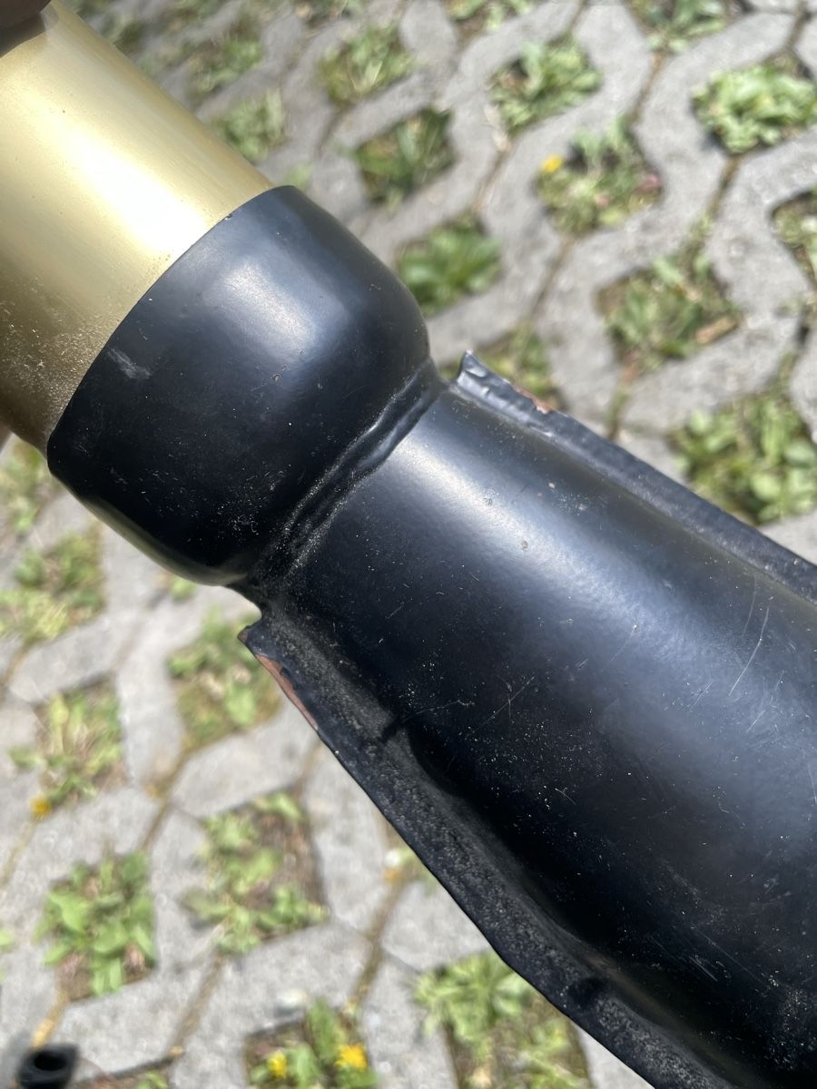 Ciclomotori: Fuego Auspuff Puch/Sachs 28mm – Usato da Heimberg venduto da UsedpartsCH 1