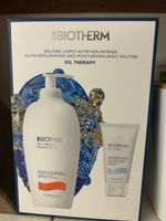 Biotherm Oil Therapy: Coffret Corps et Mains neuf.