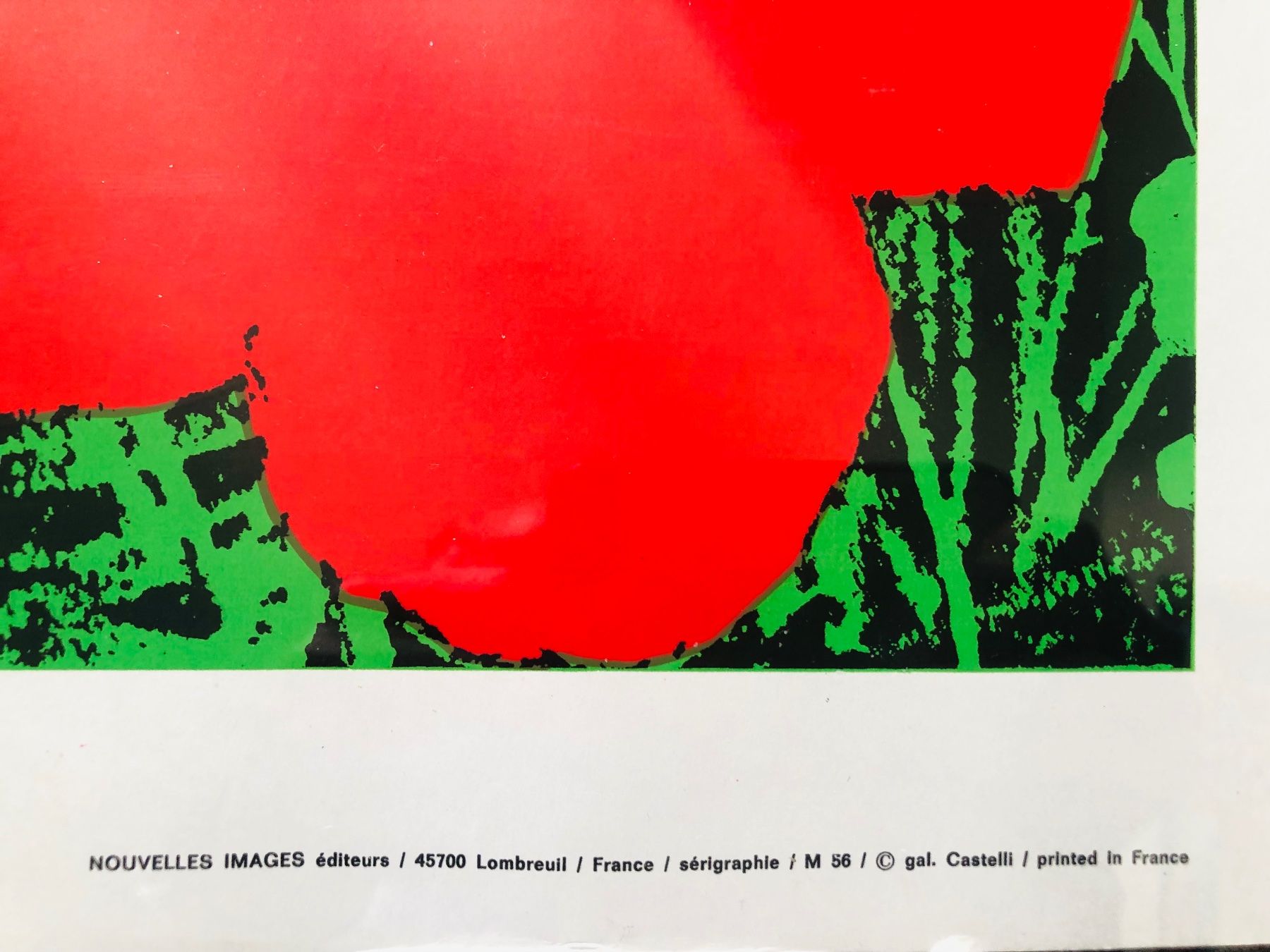 Grafica & Litografie: ANDY WARHOL "Flowers" orig. Serigraphie,  Castelli Copyright – Nuovo (secondo la descrizione) da Luzern venduto da dichsel 1