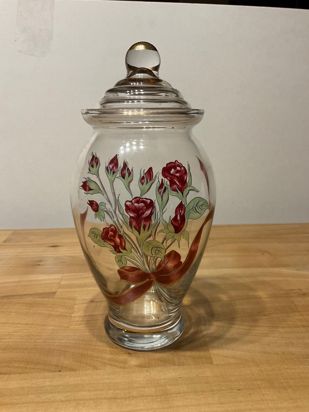Tutte le decorazioni: Glasdose / Dose aus Glas – Usato da Rümlang venduto da baselsale1