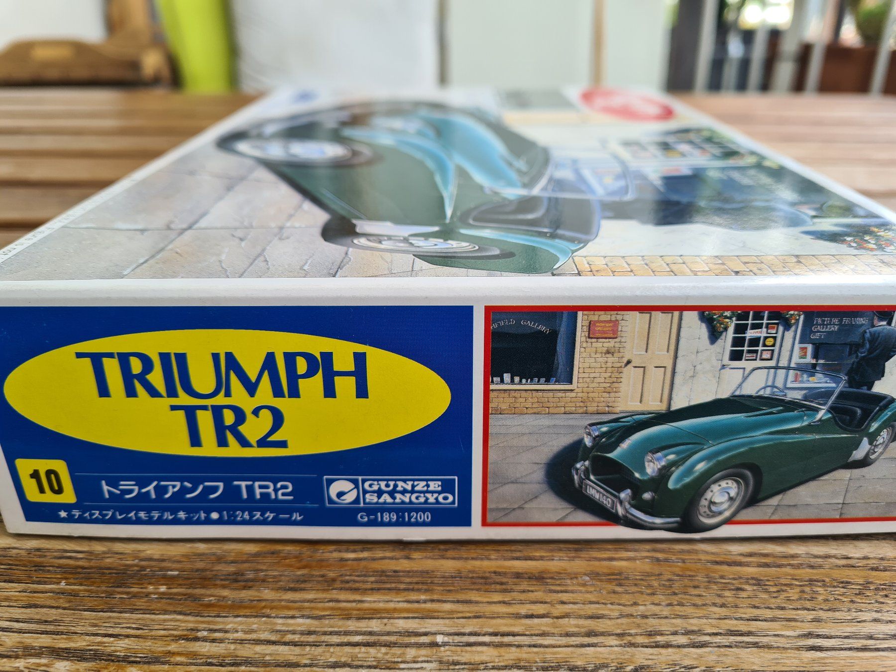 Triumph Modellini d'auto: GUNZE-SANGYO TRIUMPH TR2 – Usato da Basel venduto da Solarbebop 4