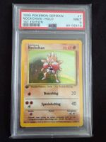 PSA 9 Nockchan 7/102 Basis Set 1. Edition Deutsch