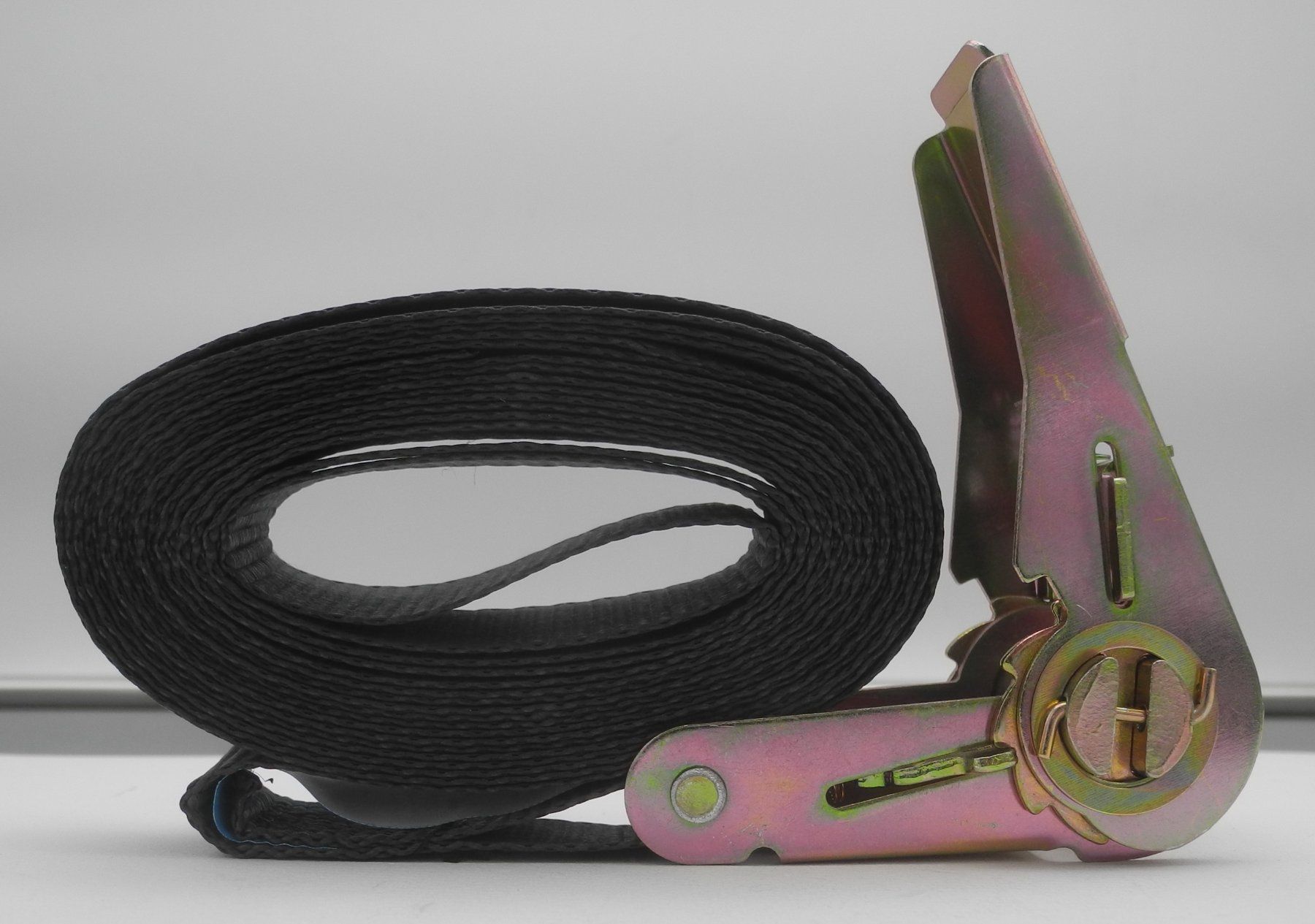 Tutti gli attrezzi: 4  Stk. Spanngurte / Spannset 800 Kg x 4 M, black – Nuovo e nell'imballaggio originale da Kottwil venduto da Crazyrolf 1