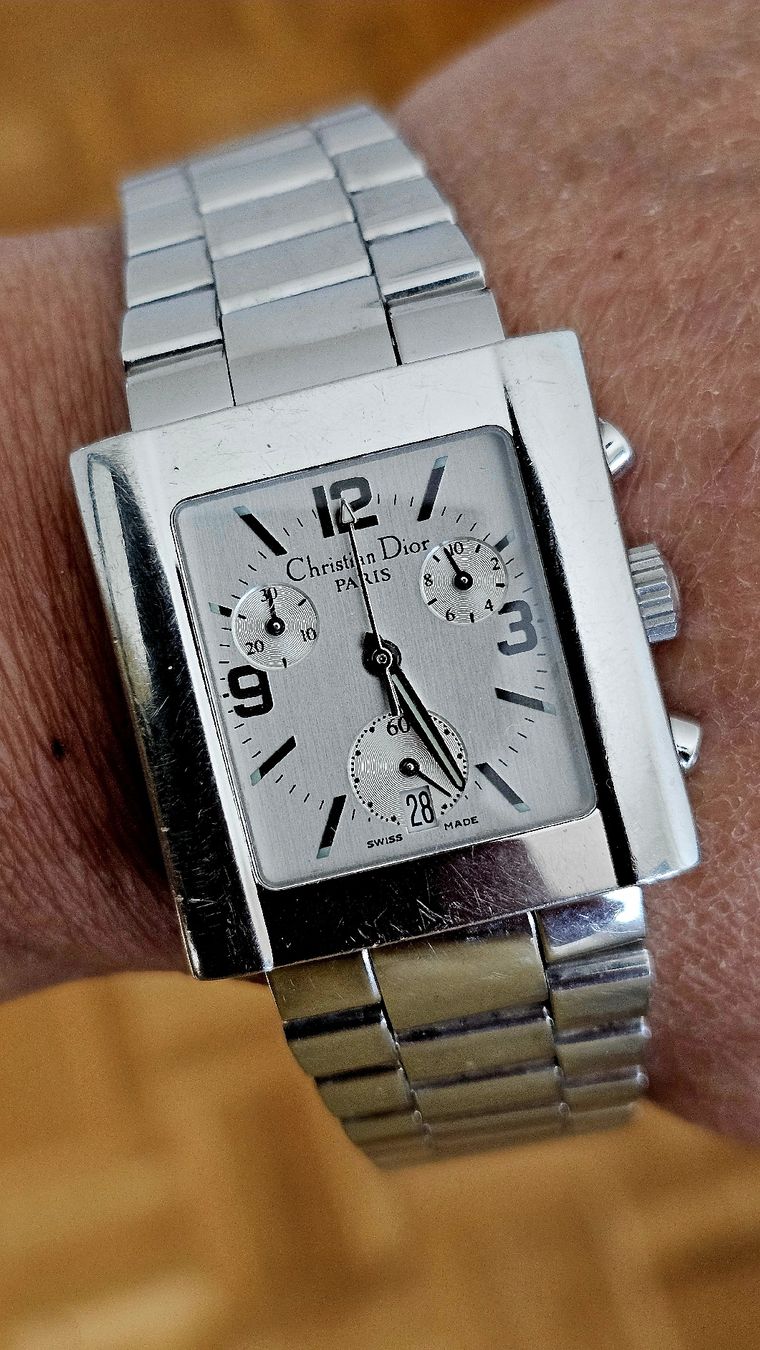 Dior Uhren: Christian Dior chrono – Gebraucht aus vevey von Edwatch 1