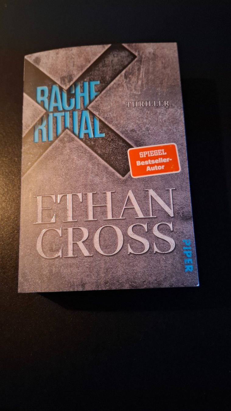 Libri: *Racheritual* Ethan Cross / Tb – Usato da Brütten venduto da Sigimi