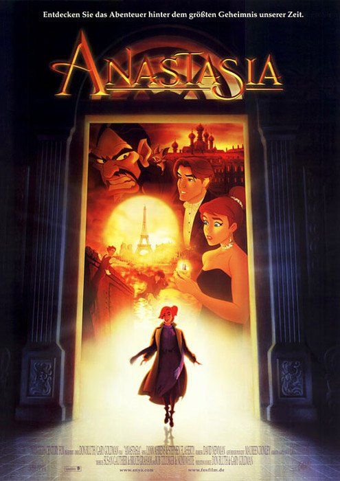 Poster & Bilder: Anastasia - Filmplakat – Neu (gemäss Beschreibung) aus Oetwil am See von fineli2