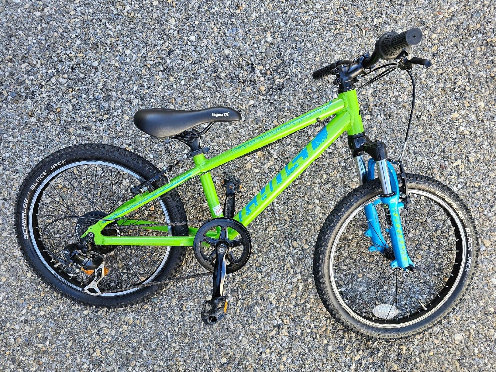 Ghost Biciclette: Vélo 20 pouces de qualité Ghost – Usato da La Chaux-de-Fonds venduto da Elissa