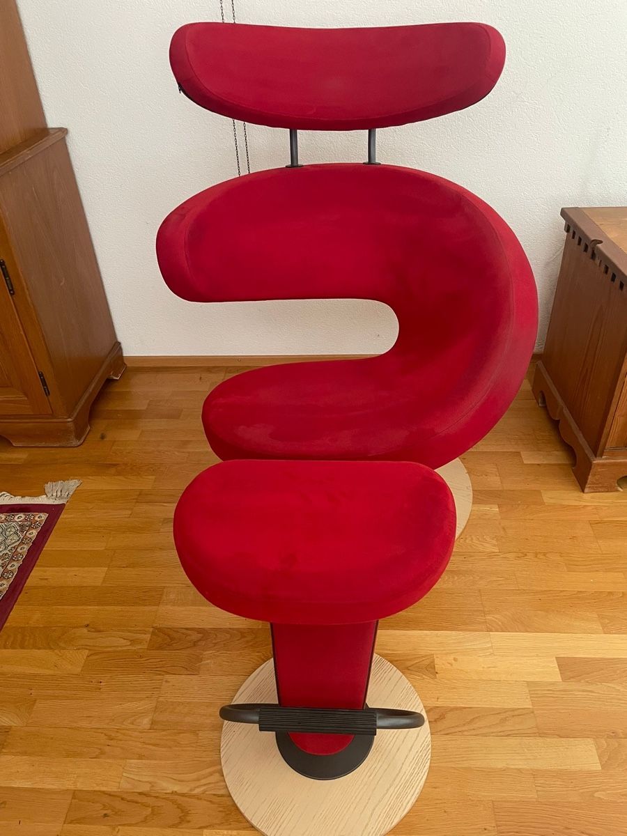 Stokke Poltrone: VARIER STOKKE Sessel rot – Usato da Walkringen venduto da Flyover 1
