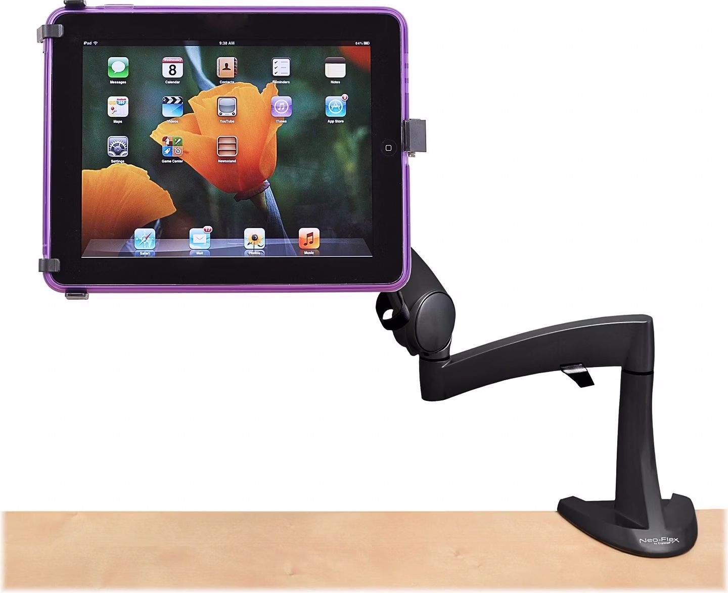 Bildschirmhalterung: Ergotron 45-306-101 Neo-Flex Desk Mount Bras pour Tablette – Neu (gemäss Beschreibung) aus Torny le Grand von cla_w6np 6