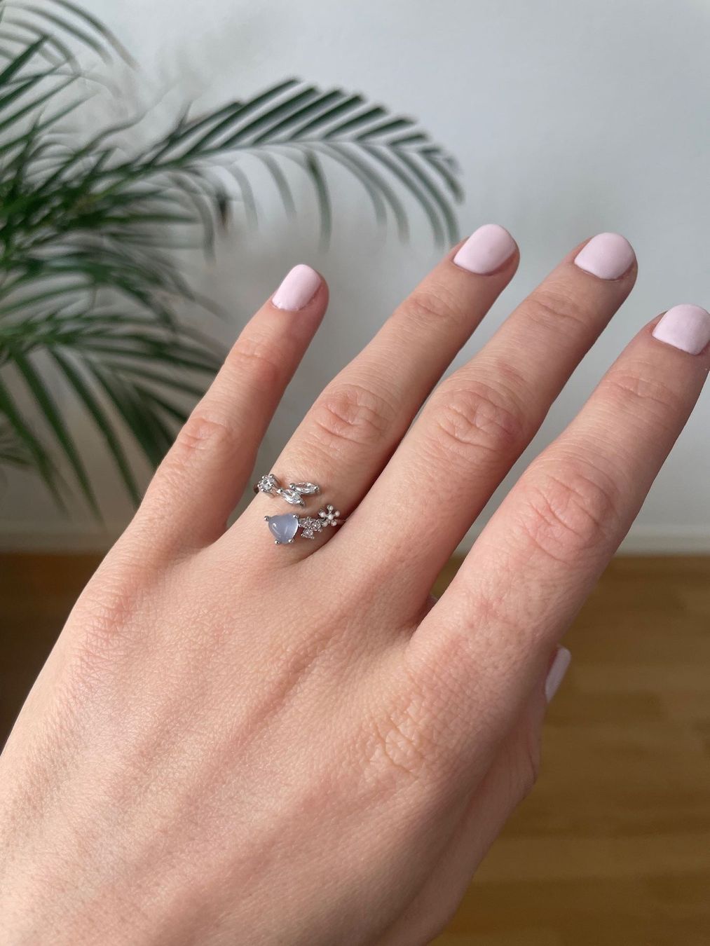 Anelli: Ring versilbert – Nuovo (secondo la descrizione) da St Gallen venduto da Giidi