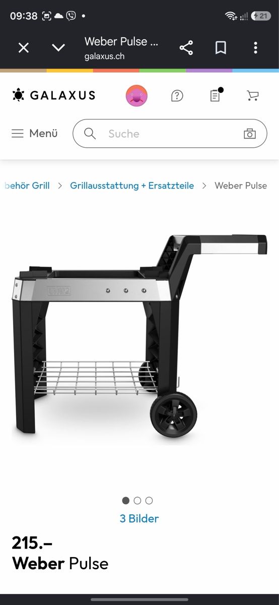 Weber Griglie: Weber Grill 1000 – Nuovo (secondo la descrizione) da Ettingen venduto da Tomce007 1