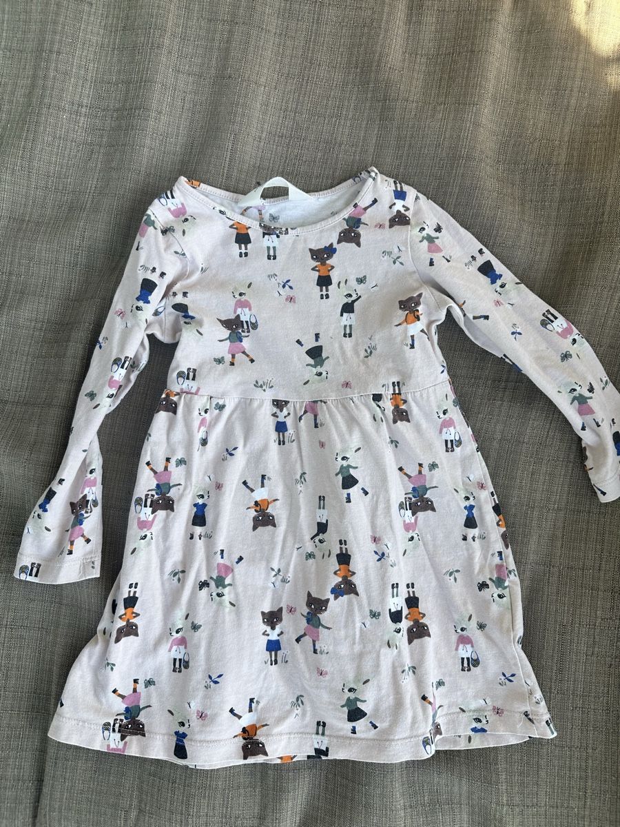 H&M Vestiti & Gonne: Dünnes Kleidchen 98/104 HM – Usato da Birr venduto da YMCA123
