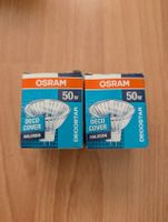 Osram Decostar Halogen 50W, 2 Stk., neuwertig & OVP!